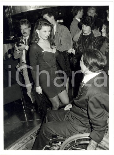 1990 serena grandi - 1990, festeggia