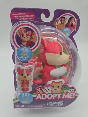 Fingerlings adopt fragola - me,