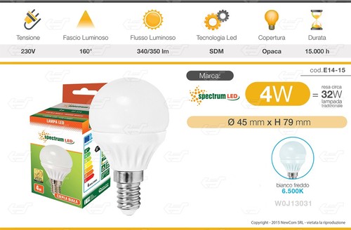 Lampadine led e14 - lampadine,