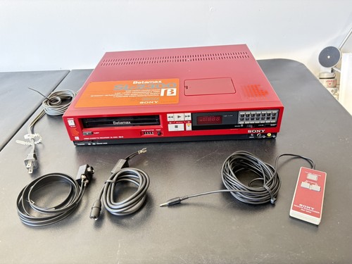 Videoregistratore vintage sony - videoregistratore,