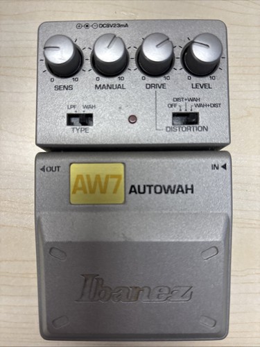 Ibanez aw7 tone lok - auto, wah