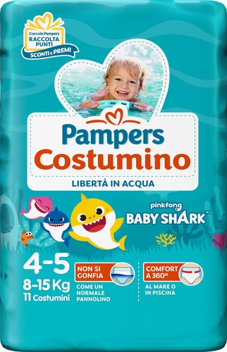 Pampers costumino taglia - pampers,