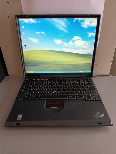 Portable ibm thinkpad - portable, t23