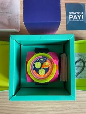 Swatch chrono big bold - bold, "neon
