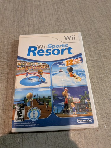 Nintendo wii sports - nintendo, resort