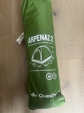 Tenda Quechua Arpenaz per 2 persone - mai usata con accessori aggiuntivi