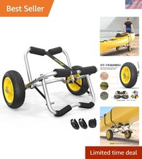 Carrello Kayak Canoa Dolly