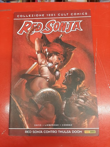 Red sonja contro thulsa doom - sonja,