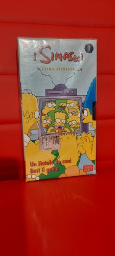 Vhs simpson stagione 1 - simpson,