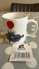 Tazza batela ceramica con - in,