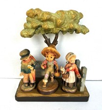 Vintage ANRI Wood Carvings