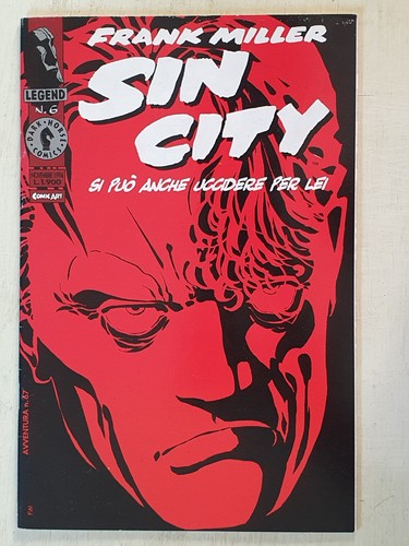 Fumetto sin city legend - city, 6