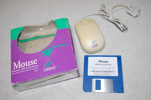Mouse computer seriale - mouse,