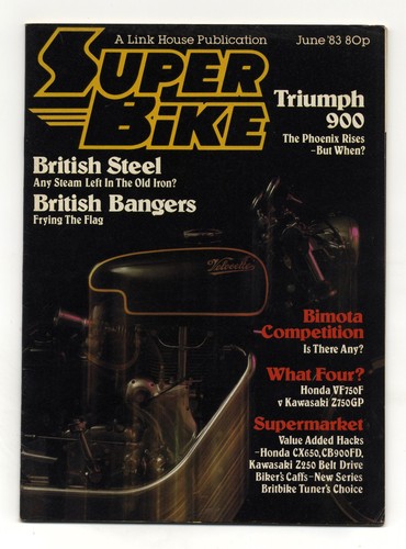 Superbike magazine june - magazine,