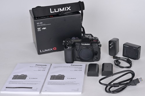 Panasonic lumix dc g9 - ex+++,