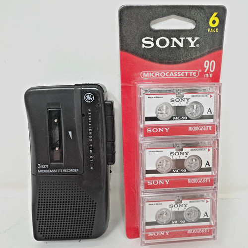 Microcassette sony confezione - microcassette,