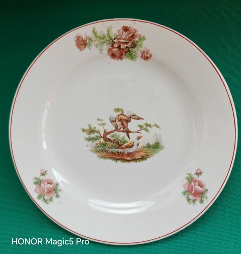 Florio ceramica piatto piano - florio,