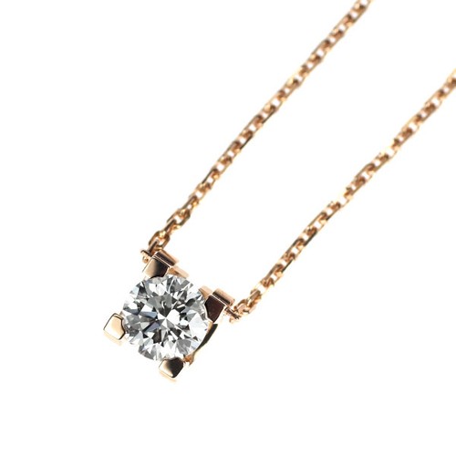 Collana pendente con - , diamanti