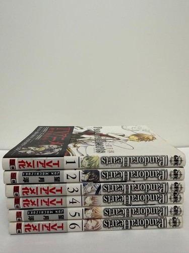 Manga pandora cuori - 1, 6