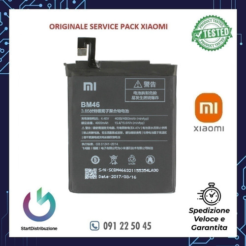 Bm46 batteria originale - batteria,