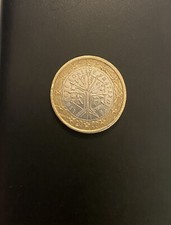 Moneta da 1 euro Francia 2000