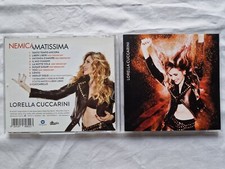 LORELLA CUCCARINI NEMICAMATISSIMA CD 2017 RARO LA NOTTE VOLA SUGAR NO 33 45