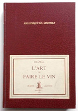 CHAPTAL L'art de faire le vin