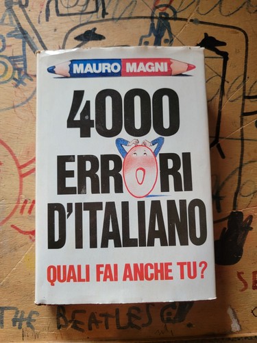 4000 errori italiano quali - 4000,