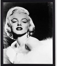 Quadro in cornice | Poster | Moderno | Artigianato | 40 x 50 cm -Marylin Monroe 