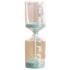 Clessidra sabbia azzurra