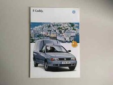 Depliant brochure Volkswagen Caddy - 2000