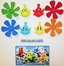 SERIE COMPLETA TROTTOLE (VDA01 - VDA02A) + 4 BPZ KINDER GRANSORPRESA MINI 2023