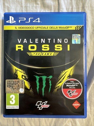 Ps4 valentino rossi the - ps4, game