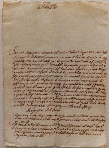 Rarissima lettera manoscritta - lettera,