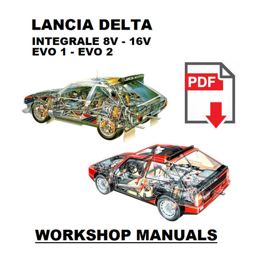 Lancia delta integrale 16v - delta, 8v