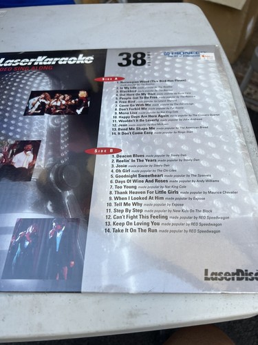 Pioneer laser disk karaoke - pioneer,