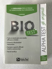 BioTest - manuale ALPHA TEST