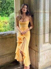 Maxi abito irregolare con