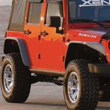 Allargamento parafango Jeep