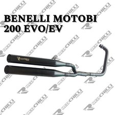 Custom Exhaust Benelli Keeway