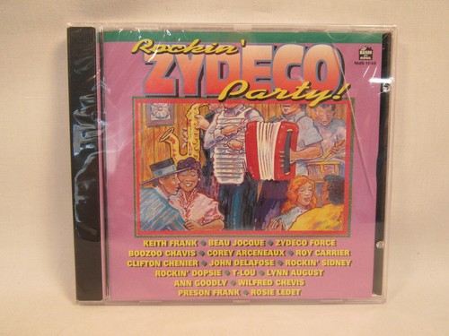 Rockin zydeco party cd - zydeco, party!