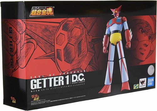 Figura soul chogokin getter - of,