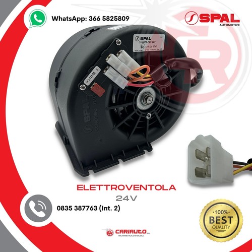 Ventilatore abitacolo spal - ventilatore,
