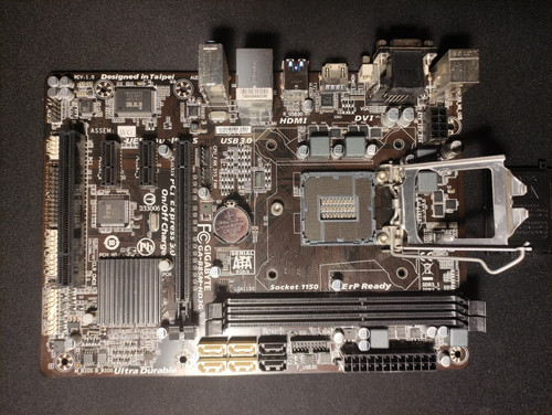 Scheda madre gigabyte - madre,