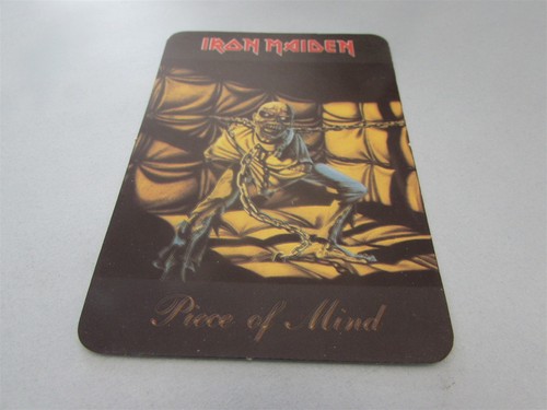 Iron maiden piece mind - iron, 1998