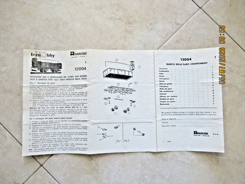 Rivarossi 12004 trenhobby - rivarossi,