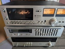 Technics Stereo Cassette Desk