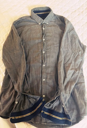 Camicia zara uomo med - uomo,