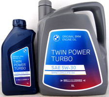 Olio motore BMW 5W30 originale