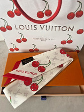 Sciarpa di seta Louis Vuitton